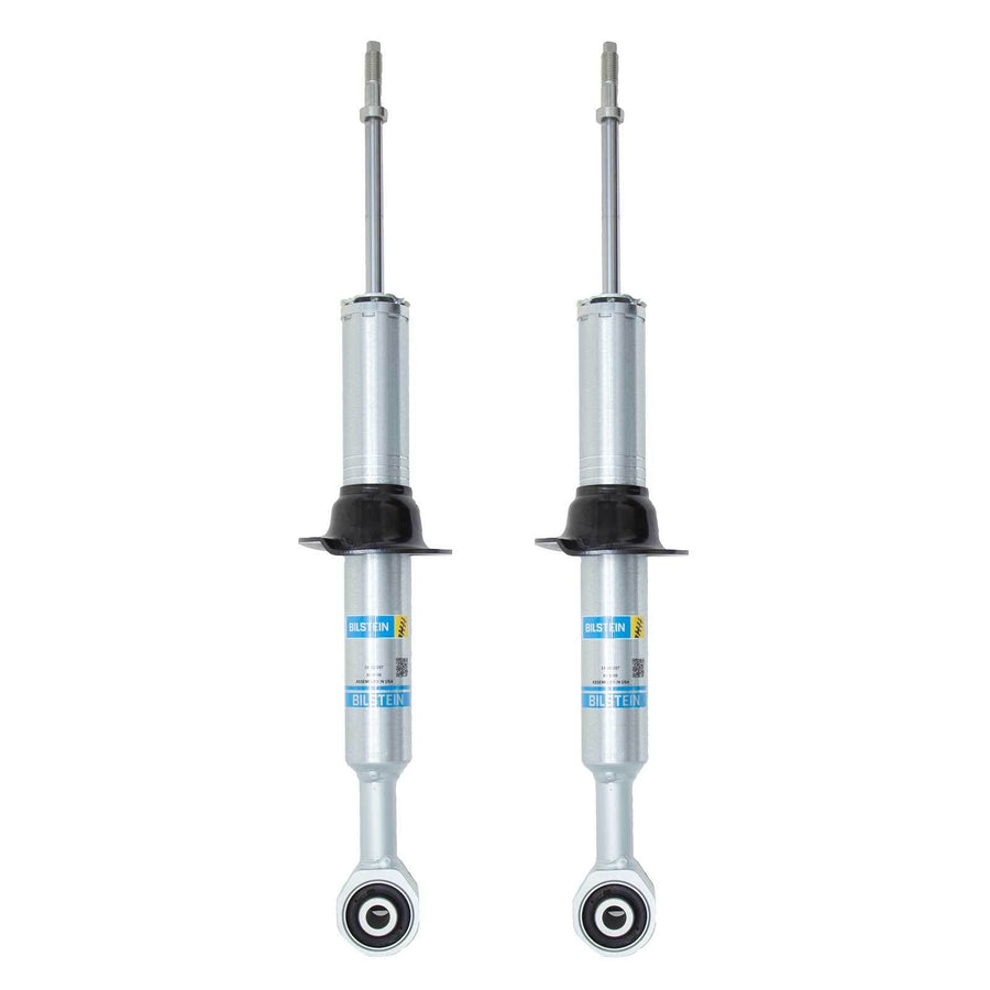 Bilstein 5100 Monotube Shocks Front Pair for 2024-2025 Toyota Tacoma w/1-2.5" lift for Toyota Tacoma