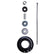 Bilstein B8 5100 (Ride Height Adjustable) Shocks for 2005-2026 Nissan Frontier