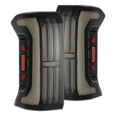 24-25 Toyota Tacoma NOVA-Series Prismatic LED Tail Lights Alpha-Black | AlphaRex