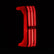 24-25 Toyota Tacoma NOVA-Series Prismatic LED Tail Lights Alpha-Black | AlphaRex