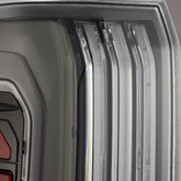 24-25 Toyota Tacoma NOVA-Series Prismatic LED Tail Lights Black | AlphaRex