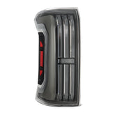 24-25 Toyota Tacoma NOVA-Series Prismatic LED Tail Lights Black | AlphaRex