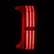 24-25 Toyota Tacoma NOVA-Series Prismatic LED Tail Lights Black | AlphaRex