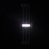 24-25 Toyota Tacoma NOVA-Series Prismatic LED Tail Lights Black | AlphaRex