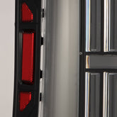 24-25 Toyota Tacoma NOVA-Series Prismatic LED Tail Lights Black | AlphaRex