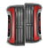 24-25 Toyota Tacoma NOVA-Series Prismatic LED Tail Lights Black-Red | AlphaRex