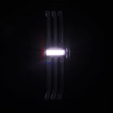 24-25 Toyota Tacoma NOVA-Series Prismatic LED Tail Lights Black-Red | AlphaRex
