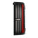24-25 Toyota Tacoma NOVA-Series Prismatic LED Tail Lights Black-Red | AlphaRex