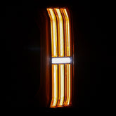 24-25 Toyota Tacoma NOVA-Series Prismatic LED Tail Lights Black | AlphaRex