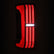 24-25 Toyota Tacoma NOVA-Series Prismatic LED Tail Lights Black-Red | AlphaRex