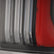 24-25 Toyota Tacoma NOVA-Series Prismatic LED Tail Lights Black-Red | AlphaRex
