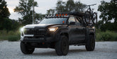24-25 Toyota Tacoma / 25-up 4Runner NOVA-Series LED Projector Headlights Black | AlphaRex