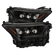 24-25 Toyota Tacoma / 25-up 4Runner NOVA-Series LED Projector Headlights Alpha-Black | AlphaRex