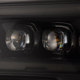 24-25 Toyota Tacoma / 25-up 4Runner NOVA-Series LED Projector Headlights Alpha-Black | AlphaRex