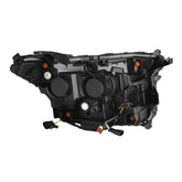 24-25 Toyota Tacoma / 25-up 4Runner NOVA-Series LED Projector Headlights Alpha-Black | AlphaRex