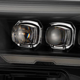 24-25 Toyota Tacoma / 25-up 4Runner NOVA-Series LED Projector Headlights Black | AlphaRex
