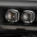 24-25 Toyota Tacoma / 25-up 4Runner NOVA-Series LED Projector Headlights Black | AlphaRex