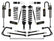 ICON 2023-2025 Toyota Sequoia, 3-4.5" Lift, Stage 10 Suspension System, Tubular, CDCV, TRD for Toyota Sequoia