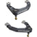 Camburg Engineering 2017-2025 Ford F-150 Raptor | Raptor R Gray KINETIK Series Control Arm Kit CAM-110233-GRY for the Ford F-150, Ford Raptor