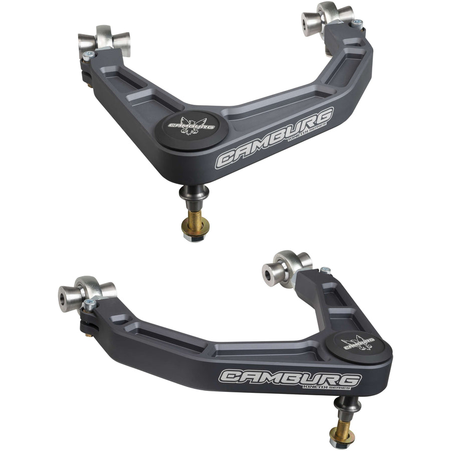 Camburg Engineering 2017-2025 Ford F-150 Raptor | Raptor R Gray KINETIK Series Control Arm Kit CAM-110233-GRY for the Ford F-150, Ford Raptor