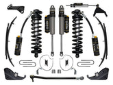 ICON 2023-2025 Ford F-250/F-350 Super Duty 4WD, 4-5.5" Lift, Stage 5 Coilover Conversion System w/ Expansion Packs for Ford Super Duty
