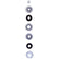 Bilstein B8 5160 Shocks for 1998-2021 Toyota Land Cruiser