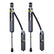 Bilstein B8 8100 DSA Shocks Rear Pair for 2007-2021 Toyota Tundra 4WD RWD for Toyota Tundra