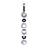 Bilstein B8 5160 Shocks for 1998-2021 Toyota Land Cruiser
