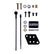 Bilstein B8 5160 Shocks for 2007-2026 Jeep Wrangler