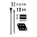 Bilstein B8 5160 Shocks for 2007-2026 Jeep Wrangler