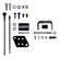 Bilstein B8 5160 Shocks for 2007-2026 Jeep Wrangler