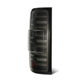 25 Ram 1500 LUXX-Series LED Tail Lights Alpha-Black | AlphaRex