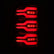 25 Ram 1500 LUXX-Series LED Tail Lights Alpha-Black | AlphaRex
