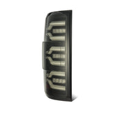 25 Ram 1500 LUXX-Series LED Tail Lights Black | AlphaRex