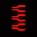 25 Ram 1500 LUXX-Series LED Tail Lights Black | AlphaRex
