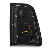 25 Ram 1500 LUXX-Series LED Tail Lights Black Red | AlphaRex