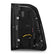 25 Ram 1500 LUXX-Series LED Tail Lights Black Red | AlphaRex