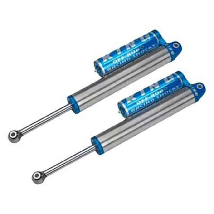 King Shocks 2.5 Performance Piggyback Shocks Rear Pair for 2005-2021 Nissan Frontier 4WD for Nissan Frontier
