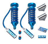 King Shocks 2.5 Performance Coilovers w/ Remote Reservoir Front Pair for 2005-2021 Nissan Frontier 4WD w/0-2.5" lift for Nissan Frontier
