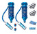 King Shocks 2.5 Performance Coilovers w/ Remote Reservoir Front Pair for 2005-2021 Nissan Frontier 4WD w/0-2.5" lift for Nissan Frontier