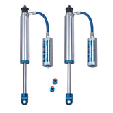 King Shocks 2.5 Performance w/ Remote Reservoir Shocks Rear Pair for 2005-2023 Toyota Tacoma 6 Lug 4WD for Toyota Tacoma