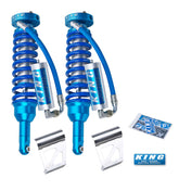 King Shocks 2.5 Performance Coilovers w/ Remote Reservoir Front Pair for 2006-2009 Toyota FJ Cruiser 4WD for Toyota FJ Cruiser