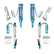 2.5 Performance Series Shocks Set for 2006-2009 Toyota FJ Cruiser 4WD for Toyota FJ Cruiser
