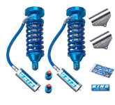King Shocks 2.5 Performance Coilovers w/ Remote Reservoir Front Pair for 2004-2015 Nissan Titan 4WD RWD w/0-2.5" lift for Nissan Titan