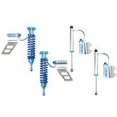 2.5 Performance Series Shocks Set for 2007-2021 Toyota Tundra 4WD w/0-3" lift for Toyota Tundra
