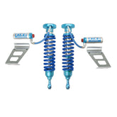 King Shocks 2.5 Performance Coilovers w/ Remote Reservoir Front Pair for 2008-2022 Toyota Sequoia 4WD for Toyota Sequoia