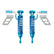 King Shocks 2.5 Performance Ext Coilovers w/ Remote Reservoir Pair for 2007-2023 Toyota Tundra Ext Trav for Toyota Tundra