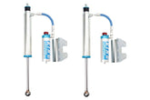 King Shocks 2.5 Performance w/ Remote Reservoir Shocks Rear Pair for 2007-2021 Toyota Tundra 4WD for Toyota Tundra