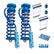 King Shocks 2.5 Performance Coilovers Conversion w/ Remote Reservoir Front Pair for 2005-2016 Ford F250 Super Duty 4WD for Ford Super Duty