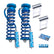 King Shocks 2.5 Performance Coilovers Conversion w/ Remote Reservoir Front Pair for 2005-2016 Ford F350 Super Duty 4WD for Ford Super Duty